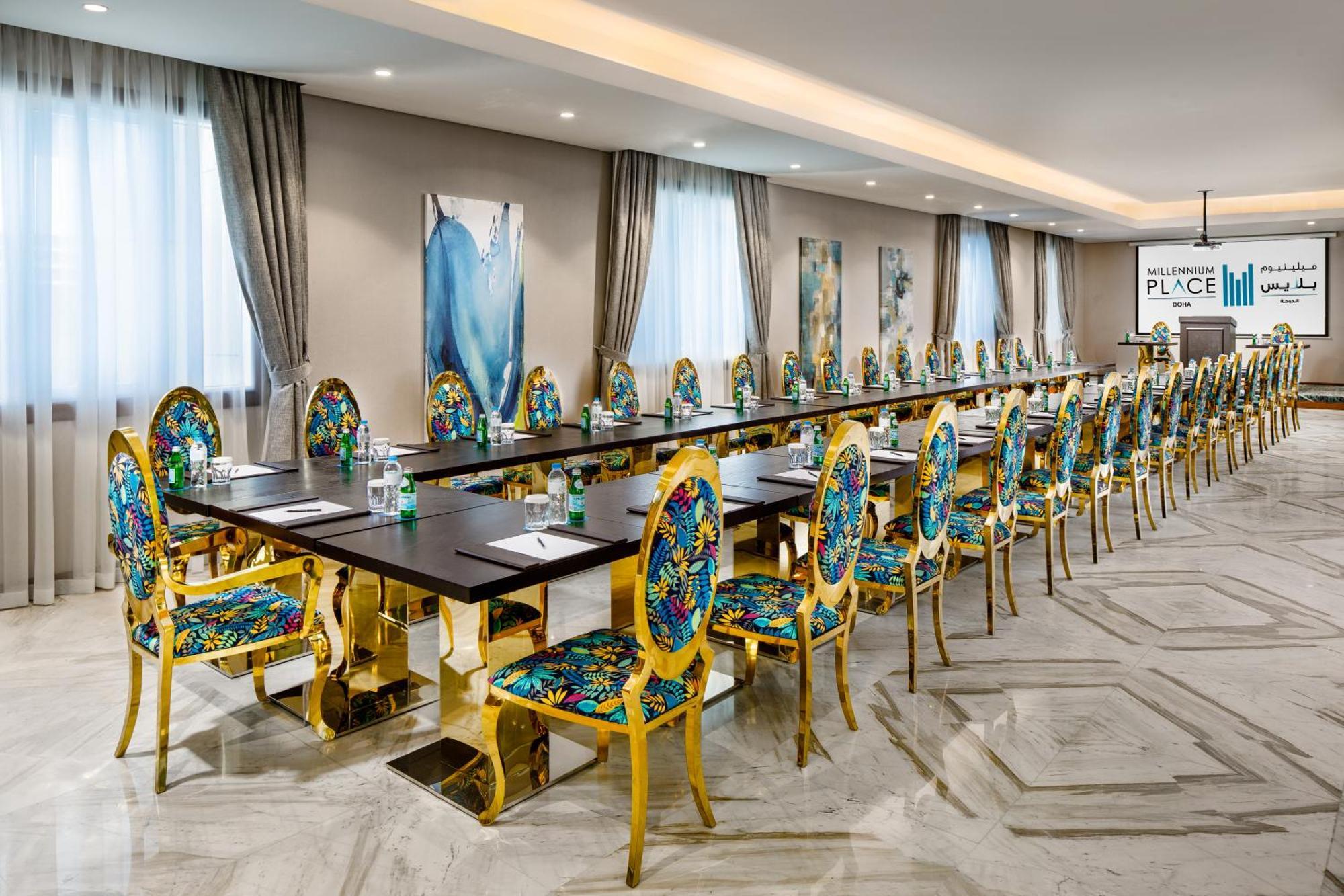 Millennium Place Doha Eksteriør billede Meeting room