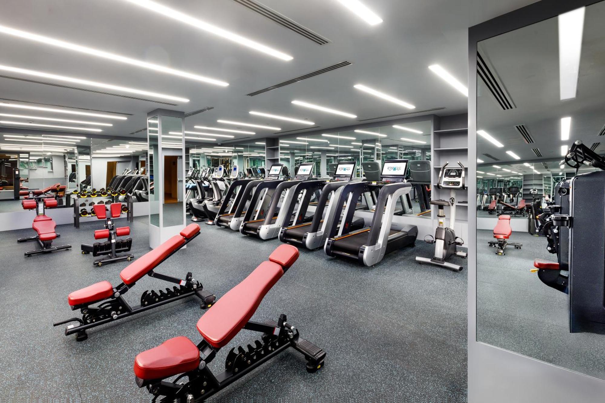 Millennium Place Doha Eksteriør billede The gym at The Dorchester