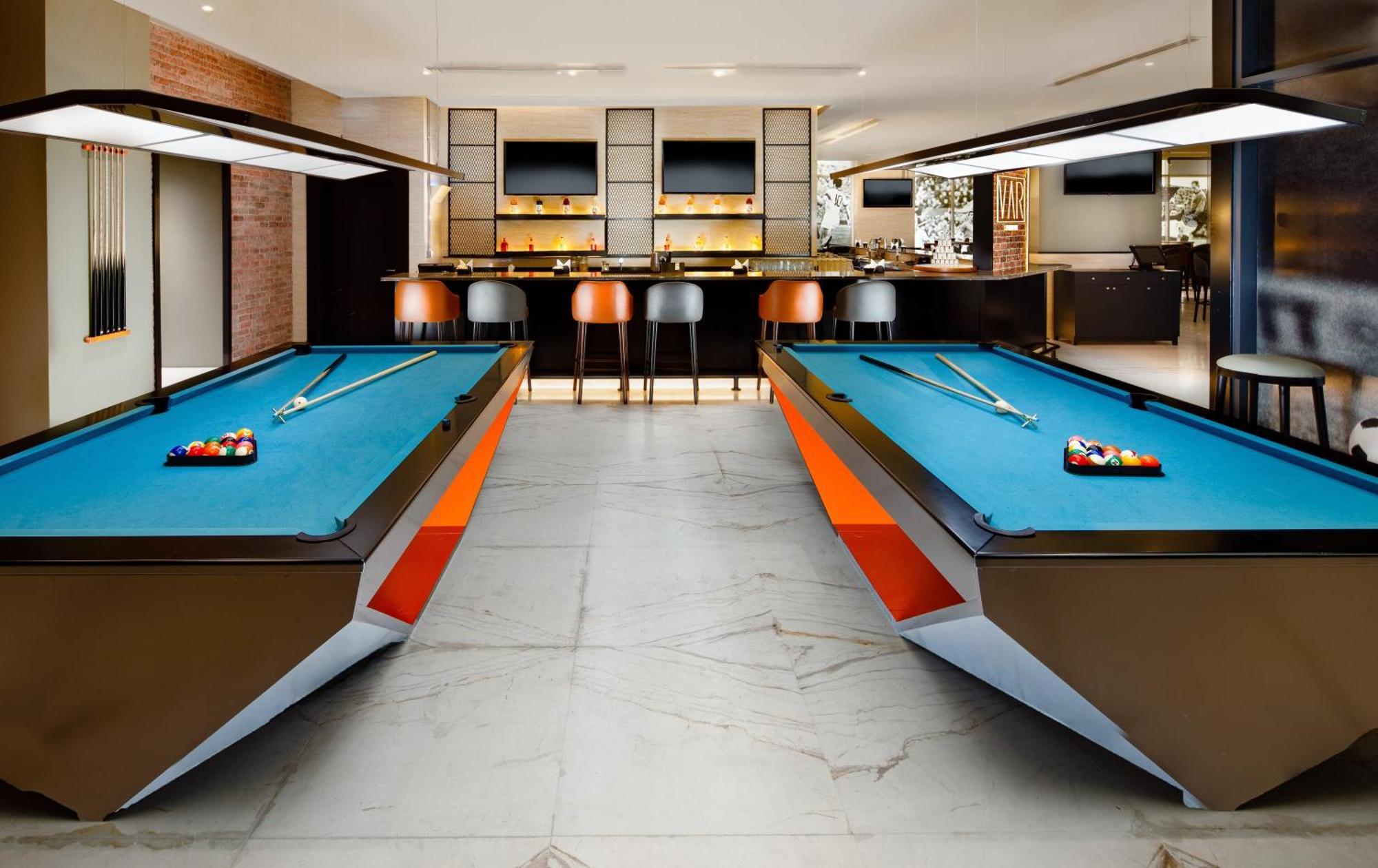 Millennium Place Doha Eksteriør billede The Billiard Room