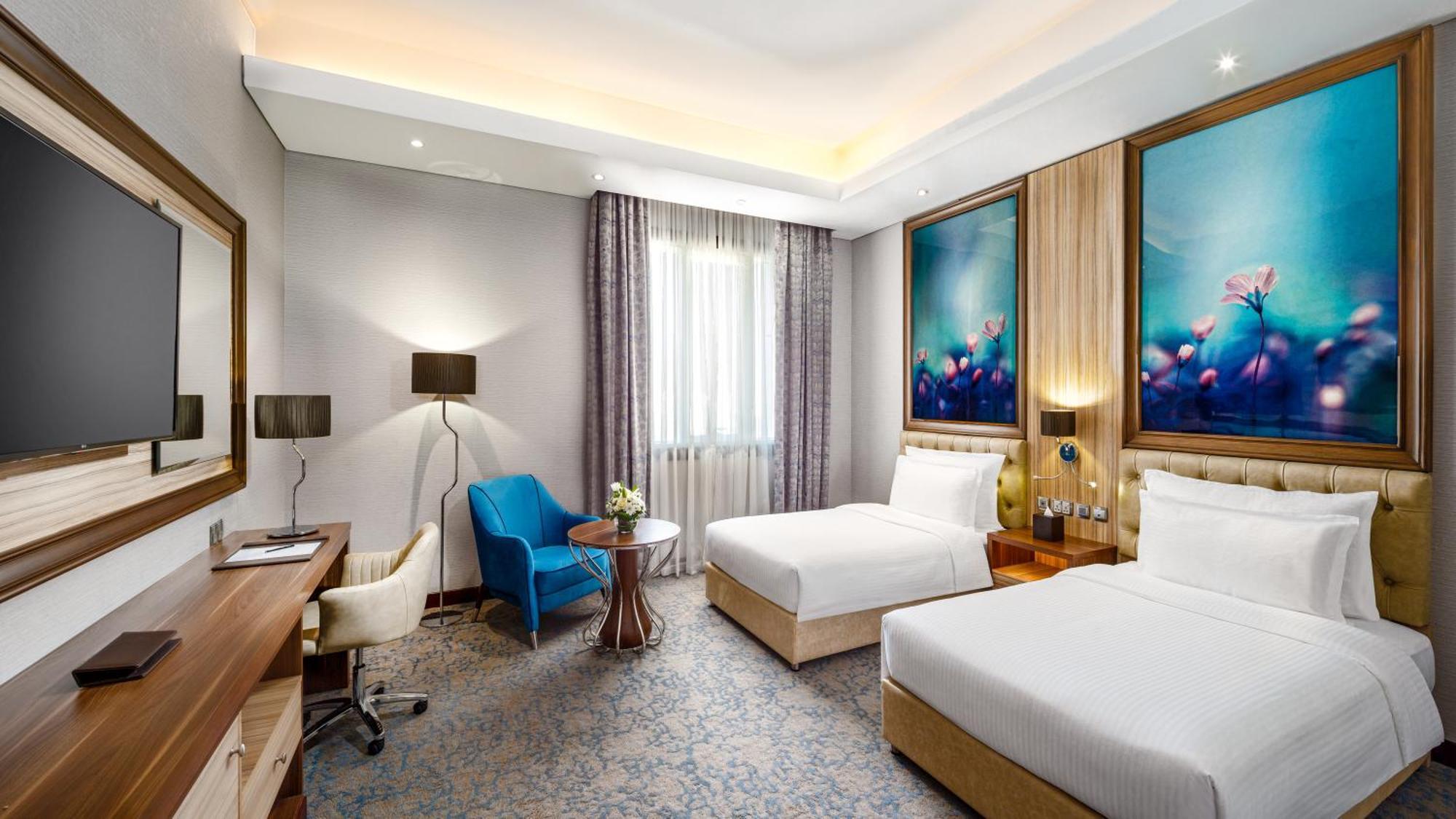 Millennium Place Doha Eksteriør billede Deluxe Room