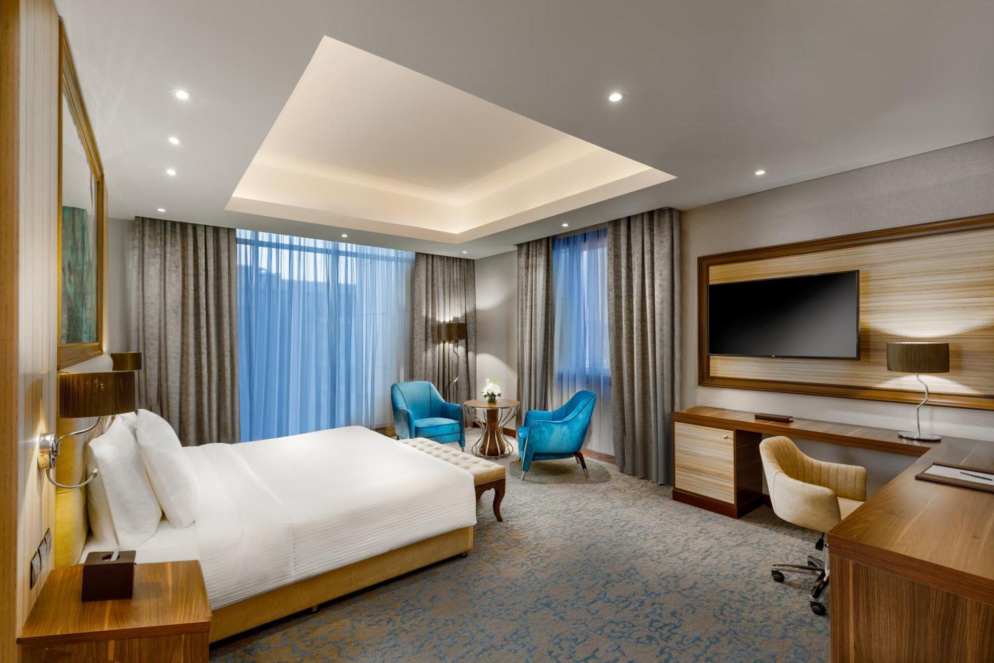 Millennium Place Doha Eksteriør billede Deluxe Room