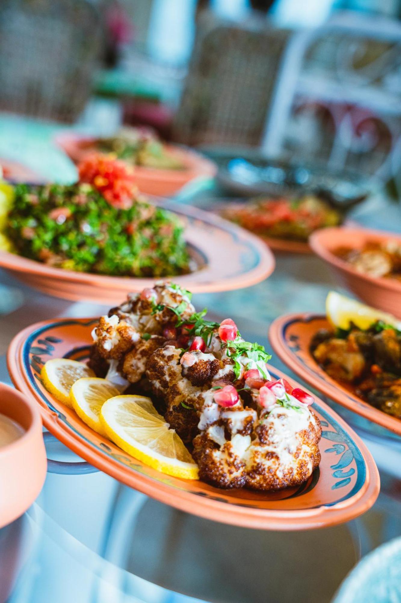 Millennium Place Doha Eksteriør billede Lebanese cuisine