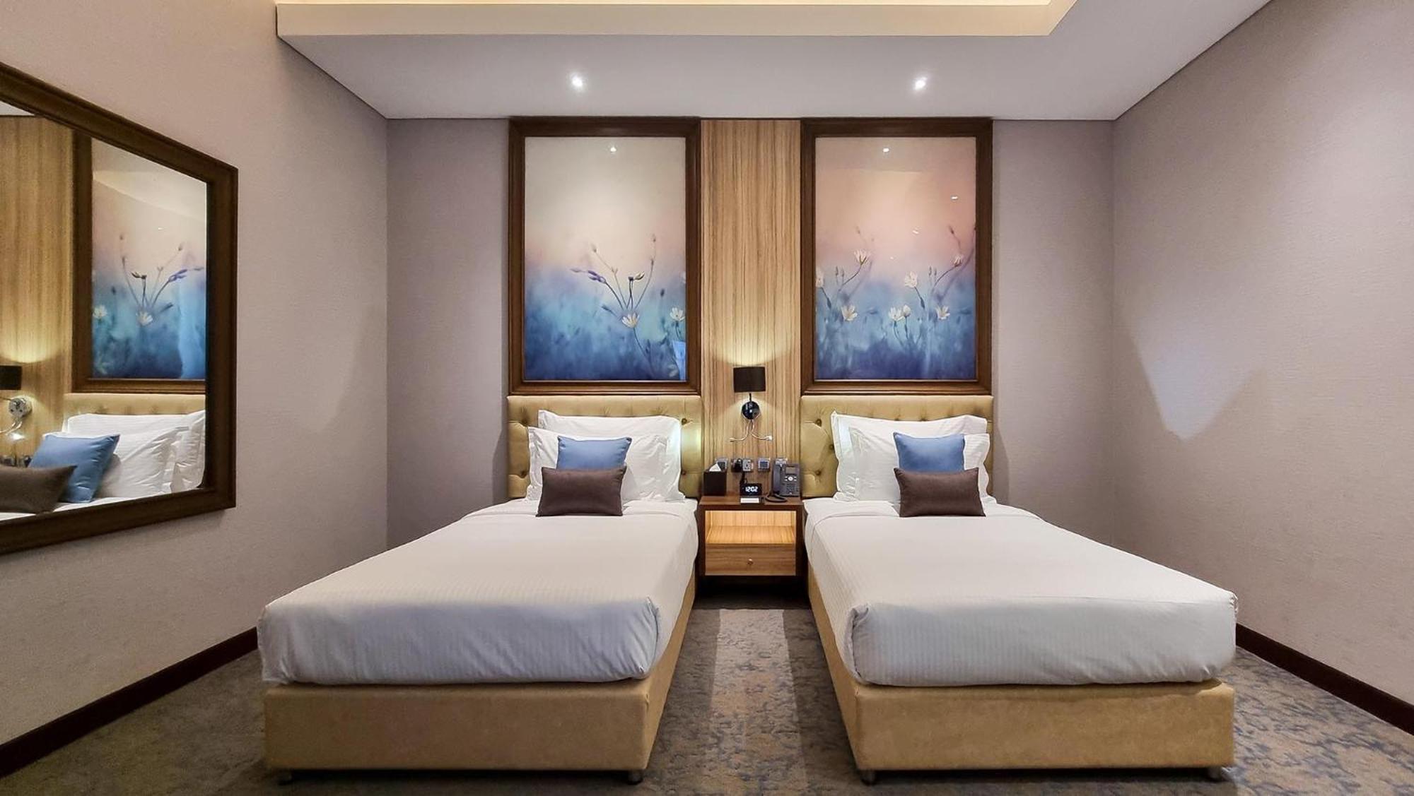 Millennium Place Doha Eksteriør billede Deluxe Twin